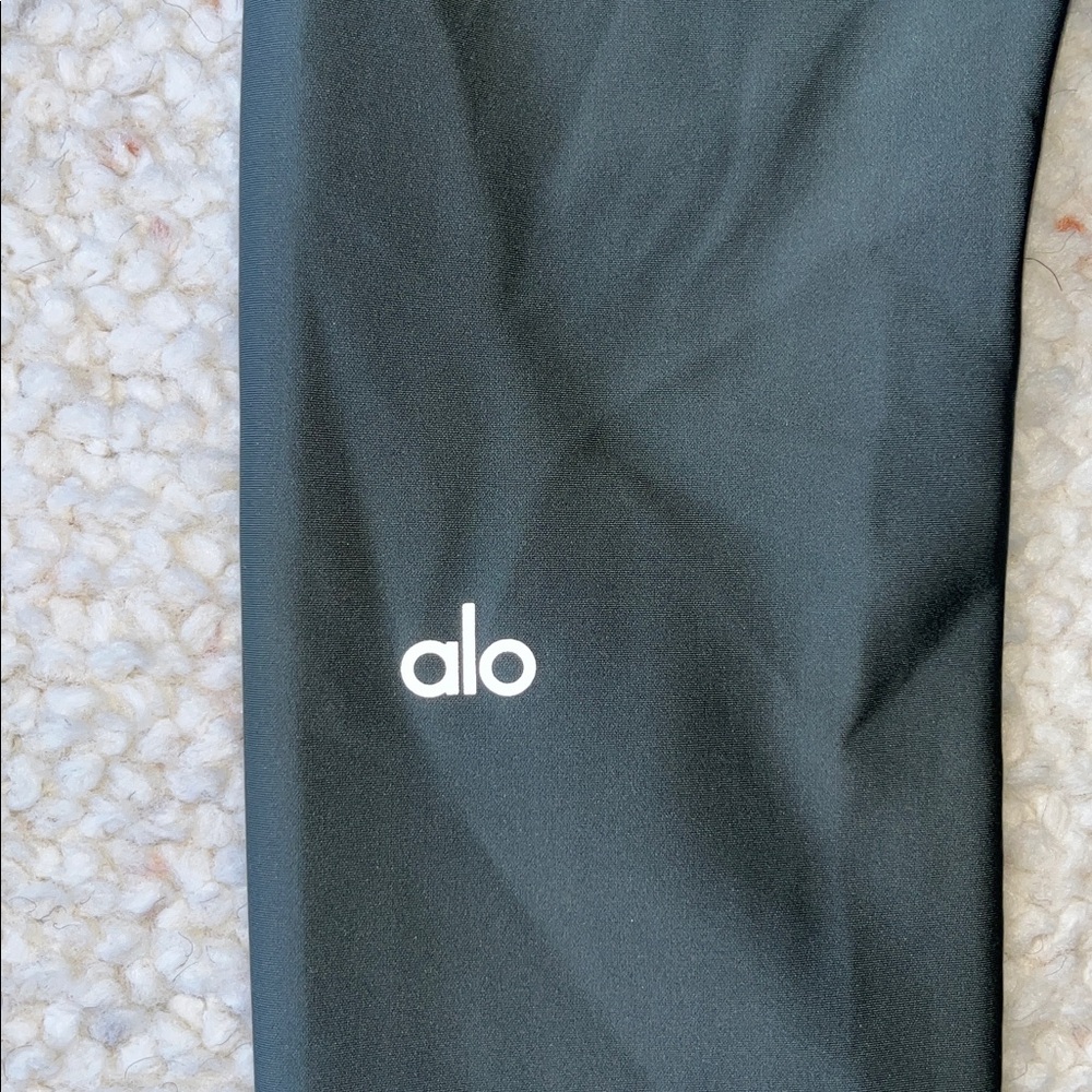Alo Yoga High-Waist Airlift Legging Full‎ Length Gray XS - Picture 7 of 7